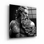 Autres décorations murales - Art mural en verre de la collection Zeus Myth Designers 80CMX80CM - ARTDESIGNA