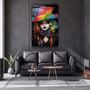 Other wall decoration - In the CircusDesigners Collection Glass Wall Art 110CMx70CM - ARTDESIGNA