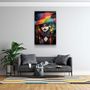 Other wall decoration - In the CircusDesigners Collection Glass Wall Art 110CMx70CM - ARTDESIGNA