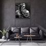 Autres décorations murales - Art mural en verre de la collection Zeus Myth Designers 80CMX80CM - ARTDESIGNA
