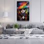 Other wall decoration - In the CircusDesigners Collection Glass Wall Art 110CMx70CM - ARTDESIGNA