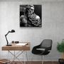 Autres décorations murales - Art mural en verre de la collection Zeus Myth Designers 80CMX80CM - ARTDESIGNA
