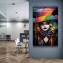 Other wall decoration - In the CircusDesigners Collection Glass Wall Art 110CMx70CM - ARTDESIGNA