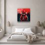 Other wall decoration - Hey Man Designers Collection Glass Wall Art 100CMX100CM - ARTDESIGNA