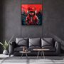Other wall decoration - Hey Man Designers Collection Glass Wall Art 100CMX100CM - ARTDESIGNA