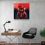 Other wall decoration - Hey Man Designers Collection Glass Wall Art 100CMX100CM - ARTDESIGNA