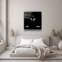 Autres décorations murales - Art mural en verre de la collection Stand Alone Designers 80CMX80CM - ARTDESIGNA