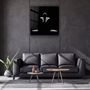 Autres décorations murales - Art mural en verre de la collection Stand Alone Designers 80CMX80CM - ARTDESIGNA