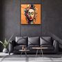 Autres décorations murales - Art mural en verre de la collection Face off Designers 80CMX80CM - ARTDESIGNA
