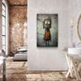 Autres décorations murales - Toujours désireux de rêver | Art mural en verre de la collection Designers 110CMx70CM - ARTDESIGNA