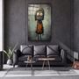 Autres décorations murales - Toujours désireux de rêver | Art mural en verre de la collection Designers 110CMx70CM - ARTDESIGNA