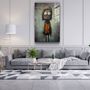 Autres décorations murales - Toujours désireux de rêver | Art mural en verre de la collection Designers 110CMx70CM - ARTDESIGNA