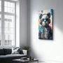 Autres décorations murales - Art mural en verre de la collection Panda Designer 110CMx70CM - ARTDESIGNA