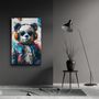 Other wall decoration - PandaDesigners Collection Glass Wall Art 110CMx70CM - ARTDESIGNA