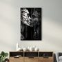 Autres décorations murales - Kiss Me - Art mural en verre de la collection du designer 110CMx70CM - ARTDESIGNA