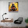 Autres décorations murales - Art mural en verre de la collection Lonely Lover Designers 100CMX100CM - ARTDESIGNA