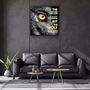 Other wall decoration - The Wolf - Designers Collection Glass Wall Art 100CMx100CM - ARTDESIGNA