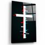 Other wall decoration - Cross - Trippy Designers Collection Glass Wall Art 110CMx70CM - ARTDESIGNA