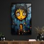 Autres décorations murales - Un autre jour dans ma routine | Art mural en verre de la collection Designers 110CMx70CM - ARTDESIGNA