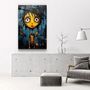 Autres décorations murales - Un autre jour dans ma routine | Art mural en verre de la collection Designers 110CMx70CM - ARTDESIGNA