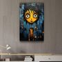 Autres décorations murales - Un autre jour dans ma routine | Art mural en verre de la collection Designers 110CMx70CM - ARTDESIGNA