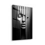 Autres décorations murales - Derrière les bars - Designers Collection Art mural en verre 110CMx70CM - ARTDESIGNA