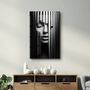 Autres décorations murales - Derrière les bars - Designers Collection Art mural en verre 110CMx70CM - ARTDESIGNA