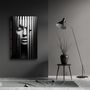 Autres décorations murales - Derrière les bars - Designers Collection Art mural en verre 110CMx70CM - ARTDESIGNA