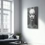 Autres décorations murales - Derrière les bars 2 Designers Collection Art mural en verre 110CMx70CM - ARTDESIGNA