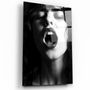 Autres décorations murales - Art mural en verre de la collection ScreamDesigners 110CMx70CM - ARTDESIGNA