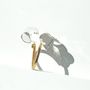 Gifts - Drops Collection Artisan Murano Glass Adjustable Ring - CHAMA NAVARRO