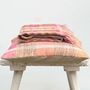 Fabric cushions - Sienna Cushion Cover Orange 50/50 - ML FABRICS
