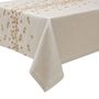 Table linen - RAMAGE NATURE/COPPER - Linen tablecloth - ALEXANDRE TURPAULT
