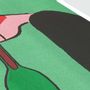 Affiches - Affiche A3 - Jean Jullien - Bouteille - KIBLIND ATELIER