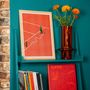 Affiches - Affiche A3 - Simon Bailly - Roland Garros - KIBLIND ATELIER