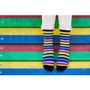 Socks - Fine Bamboo Socks Rainbow - PIRIN HILL