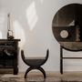 Fauteuils - Chaise Oddity Curule Dark - SQUARE DROP