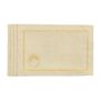 Table linen - Embroidered Placemats Christmas Bauble Goldenline - 4 pieces - ROSEBERRY HOME