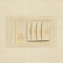Table linen - Embroidered Placemats Mistletoe Goldenline - 4 pieces - ROSEBERRY HOME