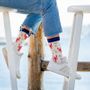 Socks - Fine Cotton Socks Sealife - PIRIN HILL