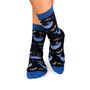 Socks - Fine Cotton Socks Sealife - PIRIN HILL