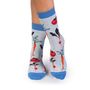 Socks - Fine cotton socks Veggies - PIRIN HILL