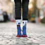 Socks - Arty Travel Cotton Socks - PIRIN HILL