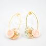 Gifts - Elia confetti glass earrings - CHAMA NAVARRO