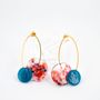 Gifts - Elia confetti glass earrings - CHAMA NAVARRO