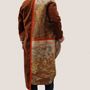 Apparel - The same Munchausen. Original cardigan with vintage tapestry. - VLADA DIZIK KOSHKIN DOM