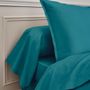 Bed linens - Percale de coton Royal line Émeraude - Duvet set - ESSIX
