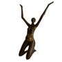 Sculptures, statuettes and miniatures - Venetian bronze with lost wax - CARL JAUNAY RÉANIMATEUR DOBJET