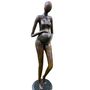 Sculptures, statuettes et miniatures - Femme enceinte - Bronze Vénitien 100% recyclée à la cire perdue. - CARL JAUNAY RÉANIMATEUR DOBJET