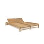Deck chairs - Pomalo double sunbed - FJAKA FURNITURE